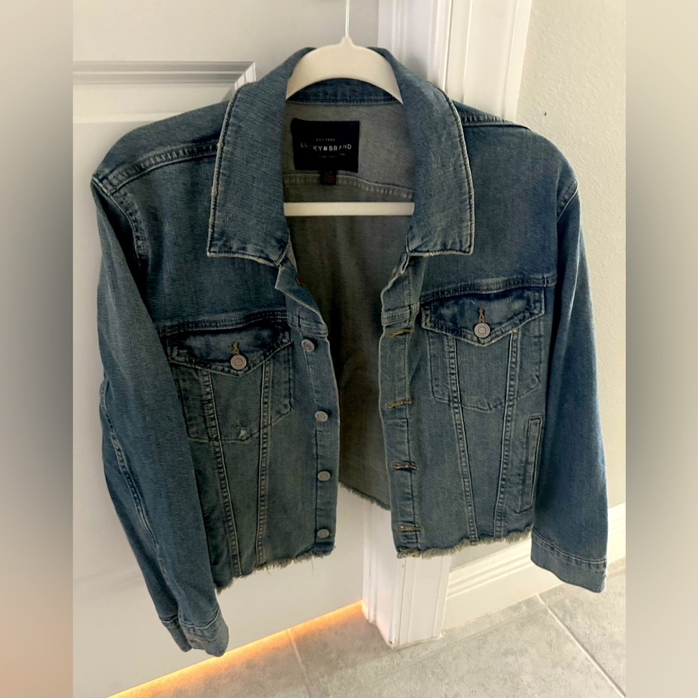 Lucky brand Jean jacket